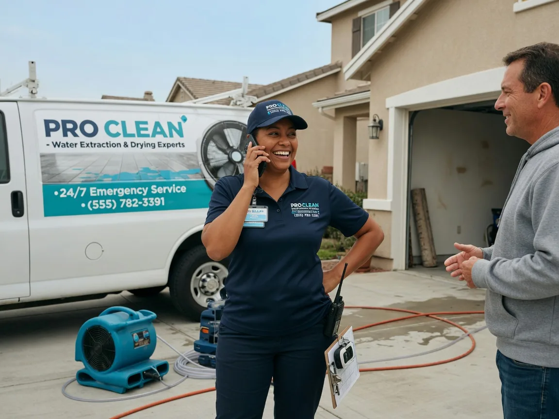 Water Extraction & Drying San Angelo, TX FAQs